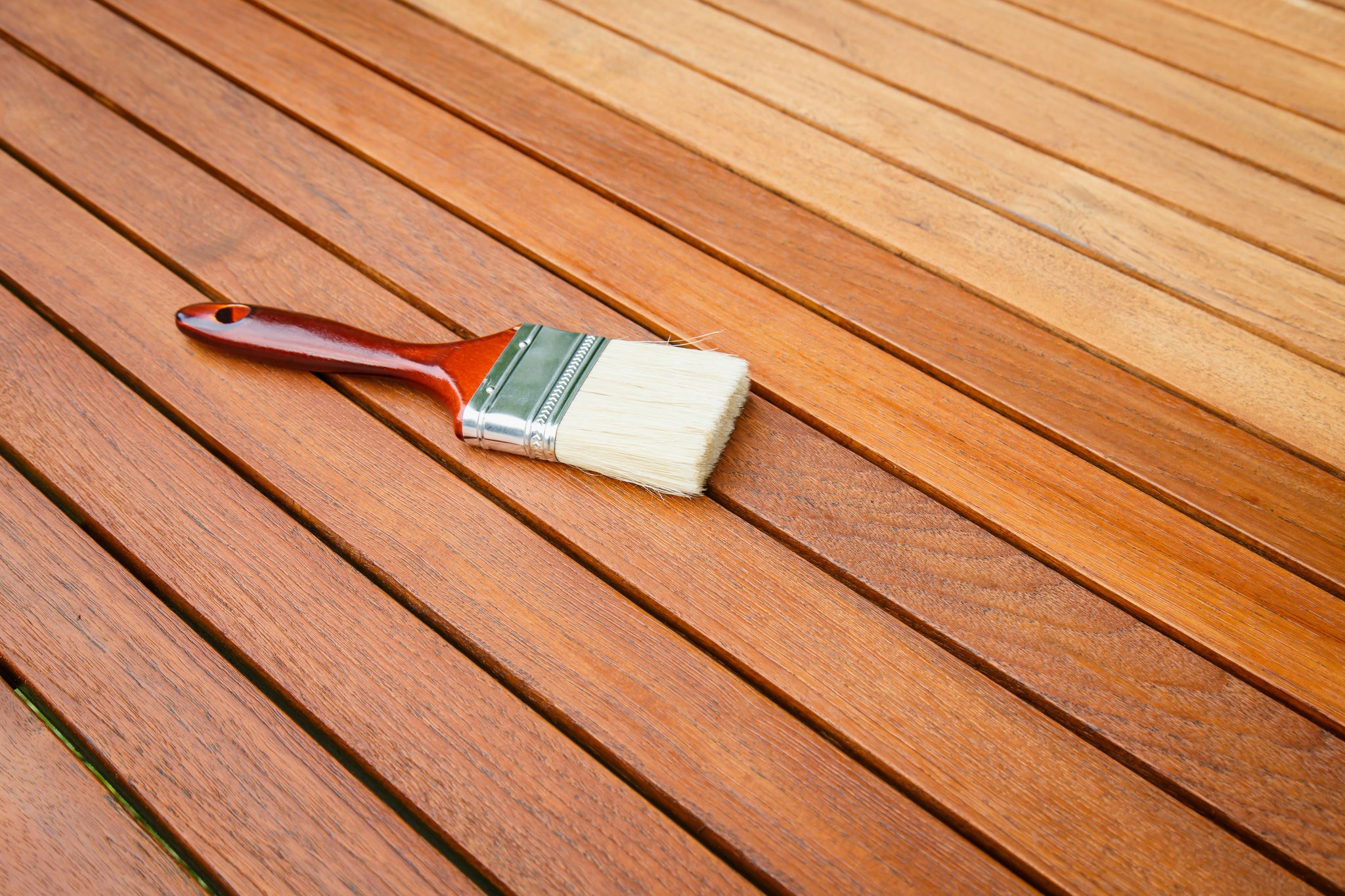 Wood oil on furniture